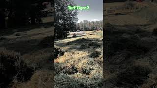 Turf Tiger 2 SCAG mowingthelawn 2024 [upl. by Letsirc]