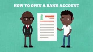 Basic Banking Opening a Bank Account [upl. by Muhan]