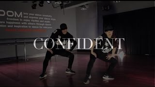 quotConfidentquot by JustinBieber  Kenichi Kasamatsu Choreography [upl. by Irtimed]