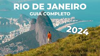 RIO DE JANEIRO 2024  O GUIA COMPLETO   de 50 atrações com preços [upl. by Haraf]