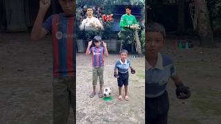 Striker vs Goalkeeper challenge 🫢⁉️shorts trending football ronaldo goalkeeper [upl. by Elwood]