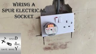 OnSite with Matt Wiring a Spurred Socket form a Ring Final Circuit How to Spur Socket from a Ring [upl. by Portie]