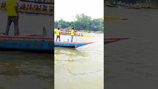 আল মদিনা চিনাধুকুরিয়া নৌকা  The boat Race in Bangladesh  Nowka Baich 2024 [upl. by Cullen]