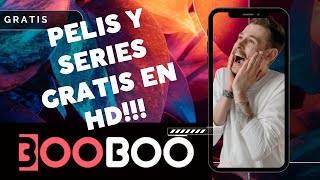 La mejor aplicación para ver películas y series en 2024 gratis Booboo [upl. by Weasner]