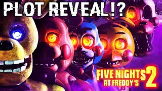 FNAF MOVIE 2  Plot Details amp Story Revealed [upl. by Veriee]