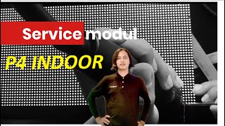 SERVICE MODUL P4 INDOOR QIANGLI [upl. by Anomar441]