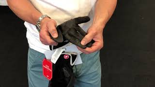 Castelli Scalda Glove  at Victory Bicycle Studio [upl. by Shannen]