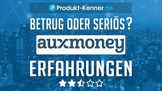 FAZIT Auxmoney Erfahrungen  Review  Die Plattform im Test In Kredite investieren [upl. by Ielerol358]