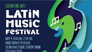 Eaton Mariachi Plumas Azules Eaton Fine Arts Latin Music Festival [upl. by Swerdna]