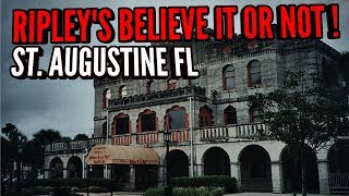 RIPLEYS BELIEVE IT OR NOT  St Augustine FL [upl. by Hiroshi]