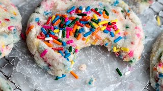 Sprinkle Sugar Cookies [upl. by Quillan]