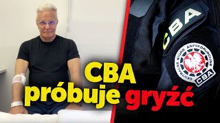 CBA próbuje gryźć Tomasz Szwejgiert ze szpitala [upl. by Sedgewake169]