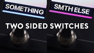 Toggle Mode amp More  2 Sides to a Switch [upl. by Nataline]