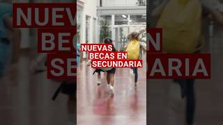 Nuevas becas Benito Juárez en secundaria [upl. by Notnert]