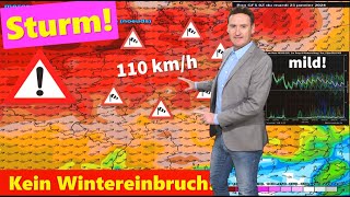 WARNUNG Unwetter durch schweren Sturm Orkanböen möglich Morgen bis 16 °C mild bis Februar [upl. by Serge]