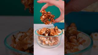 I made SALTED CARAMEL CORN without a recipe [upl. by Jezabel]