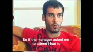 Pep Guardiola  Catalonia is not Spain English subtitles [upl. by Currie941]