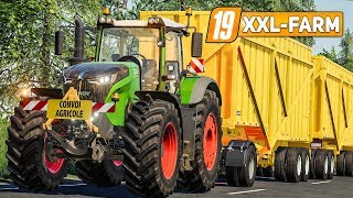 LS19 XXL Farm 26 Die ersten 130000 LITER MAIS in die BGA bringen  LANDWIRTSCHAFTS SIMULATOR 2019 [upl. by Arutak]