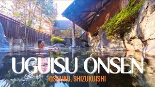 My favorite local hot springs  Uguisu Onsen [upl. by Essyle52]