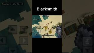 Minecraft blacksmith moment [upl. by Aneel124]