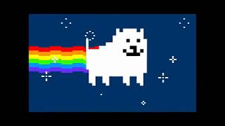 Wan dog Nyan cat × Annoying Dog [upl. by Eenet]