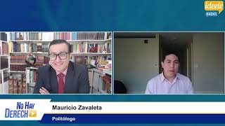 ENTREVISTA Mauricio Zavaleta sobre su nuevo libro quotCoaliciones de independientesquot [upl. by Aimas]