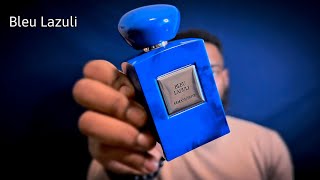 The BEST Armani Fragrance  Armani Prive ‘Bleu Lazuli’ REVIEW [upl. by Kip171]