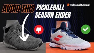 Why You NEED to Wear the Right Shoes for Pickleball [upl. by Nnylirak]