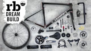 Specialized Tarmac SL8 I SWorks I Dream Build I Royal Rapide CLX I Shimano Dura Ace I Roval Cockpit [upl. by Brunn]