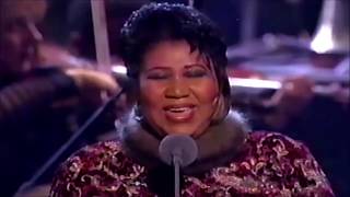 Aretha Franklin quotNessun Dormaquot Liveᴴᴰ Grammy Awards [upl. by Aisyram737]