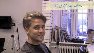 60s mens haircut undercut  Kevin Murphy Gritty Business  Bleaching hair  Old Slikhaar TV [upl. by Bowyer]