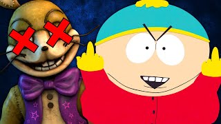 Cartman Finally Defeated Glitchtrap [upl. by Ariad]