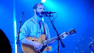 Bon Iver  quotHolocenequot  Kansas City MO  9911 [upl. by Ahsilad]