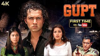 Gupt 1997 Full Hindi Movie 4K  Bobby Deol amp Kajol  Manisha Koirala  Om Puri  Thriller Movies [upl. by Inod]