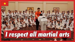 I respect all martial arts  DK YOO [upl. by Vaientina]