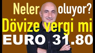 Dövize vergi mi geliyor  Altın rallisi tam gaz  Eurodaki yükseliş neden hızlandı [upl. by Sheffie664]