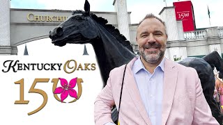 Join Me For An Epic Adventure At The 150th Kentucky Oaks [upl. by Cykana328]