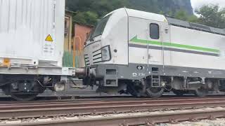 Railcare Castione ArbedoStabio Cargo Re476451 [upl. by Sidra]