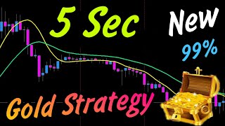 Pocket Option 5 sec strategy 99 results  Simple binary hack trick [upl. by Kataway140]