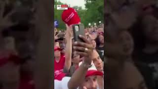 ‘Is AOC ok’ Congresswoman loses it at Bronx rally [upl. by Brawner946]