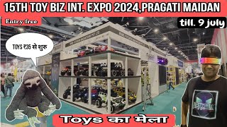 Toys Fair 2024  15th Toy Biz Int Expo 2024  Toy Biz Int Expo Pragati Maidan  Pragati Maidan [upl. by Skelly477]