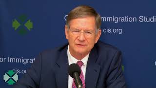 Rep Lamar Smith How Immigration Reform Failed at the Worksite [upl. by Adnolaj]