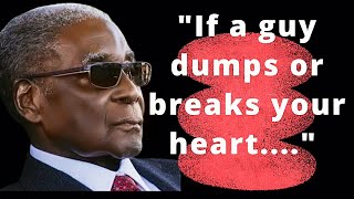 Best 25  Robert Mugabe quotes [upl. by Aihpos]