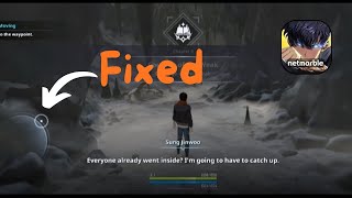 How to FIX Left Stick Bug in Solo Leveling Game  fix left stick L bug in solo leveling [upl. by Ytima]