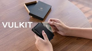 VC201VULKIT Aluminum Slim Pocket Wallet [upl. by Angelle]