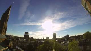 The Sun Followed by The Moon timelapse [upl. by Chariot]