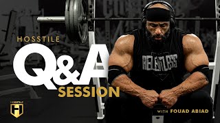 BULKING or MAINGAINING  Fouad Abiads Real Bodybuilding Podcast QampA [upl. by Aramot]