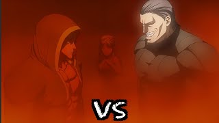 Kanoh Agito vs Kaolan Wongsawat DUBBED Kengan Ashura HD Thai God of War vs 5th Fang of Metsudo 💯 [upl. by Gaige]