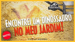 DINOSSAURO na CIDADE 🏙️😱  Jurassic World [upl. by Macknair]