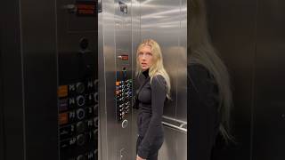 Elevator magic trick [upl. by Sirroned]